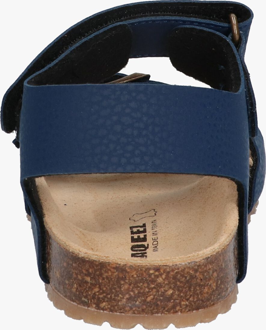 BRAQEEZ blauwe braqeez sandalen scott spain