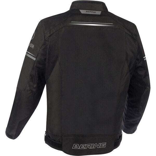 Bering - Blouson Astro Noir / Gris