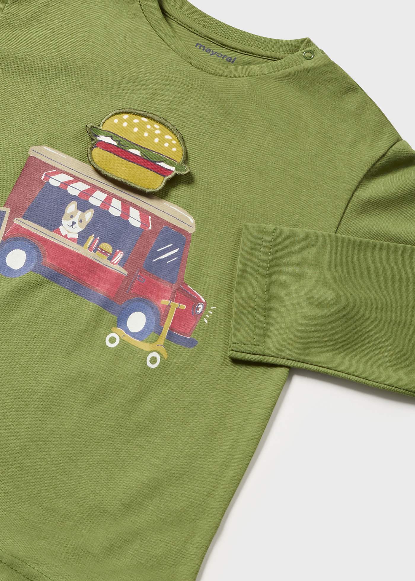 Camiseta infantil interativa Better Cotton