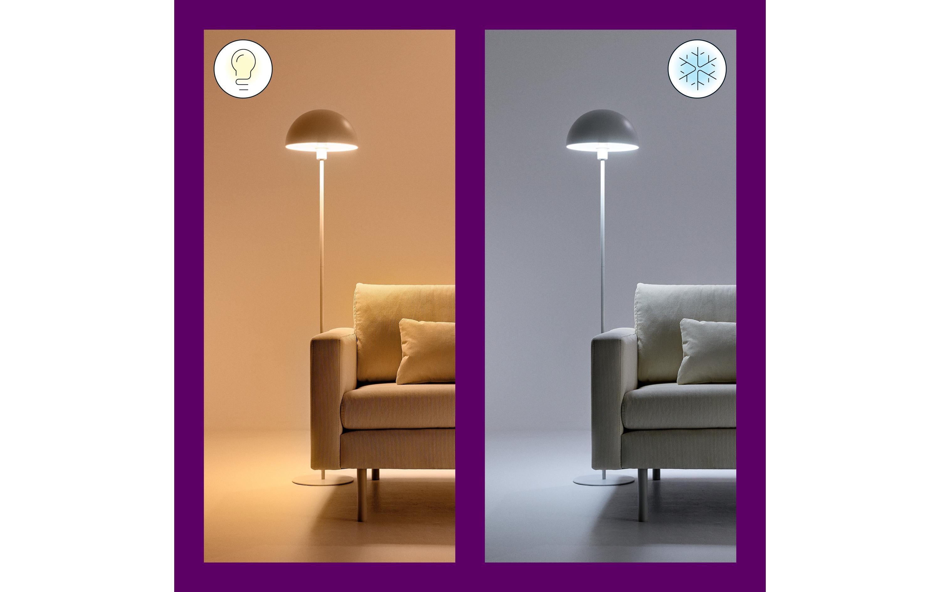 Leuchtmittel 13W(100W)E27 A67 Tunable White&Color EinzelpackSmartes Leuchtmittel, steuerbar über Bluetooth, Matter, WLAN