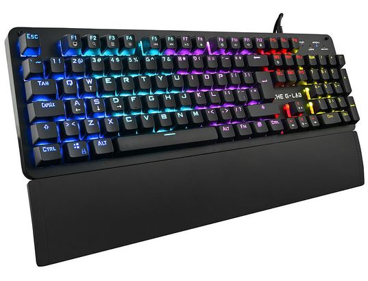 THE G-LAB - Clavier gamer KEYZ CARBON EVOLUTION