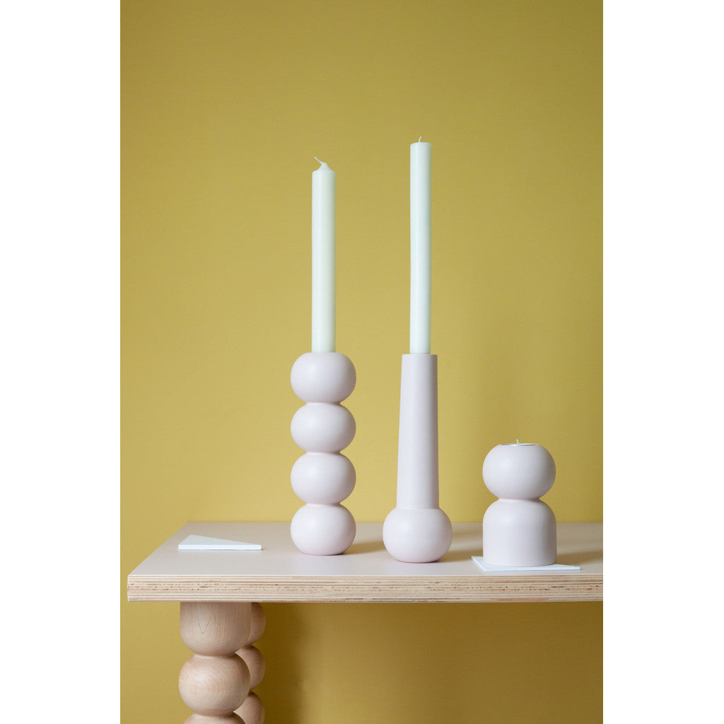 LEMON LILY Candleholder 3-in-1 low - Rose