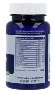 Vitakruid Multi Nacht Mama Tabletten 30TB
