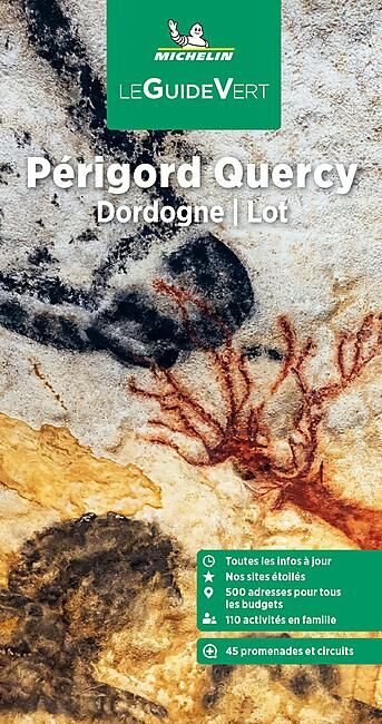 MICHELIN - GUIDE VERT PERIGORD QUERCY