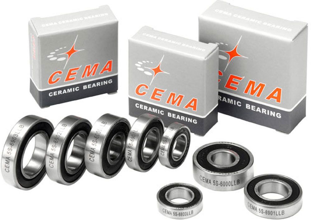 CEMA Naben-Kugellager 6903 Keramik 17 x 30 x 7 mm kaufen | Bike-Discount