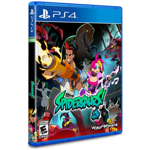Spidersaurs- PlayStation 4