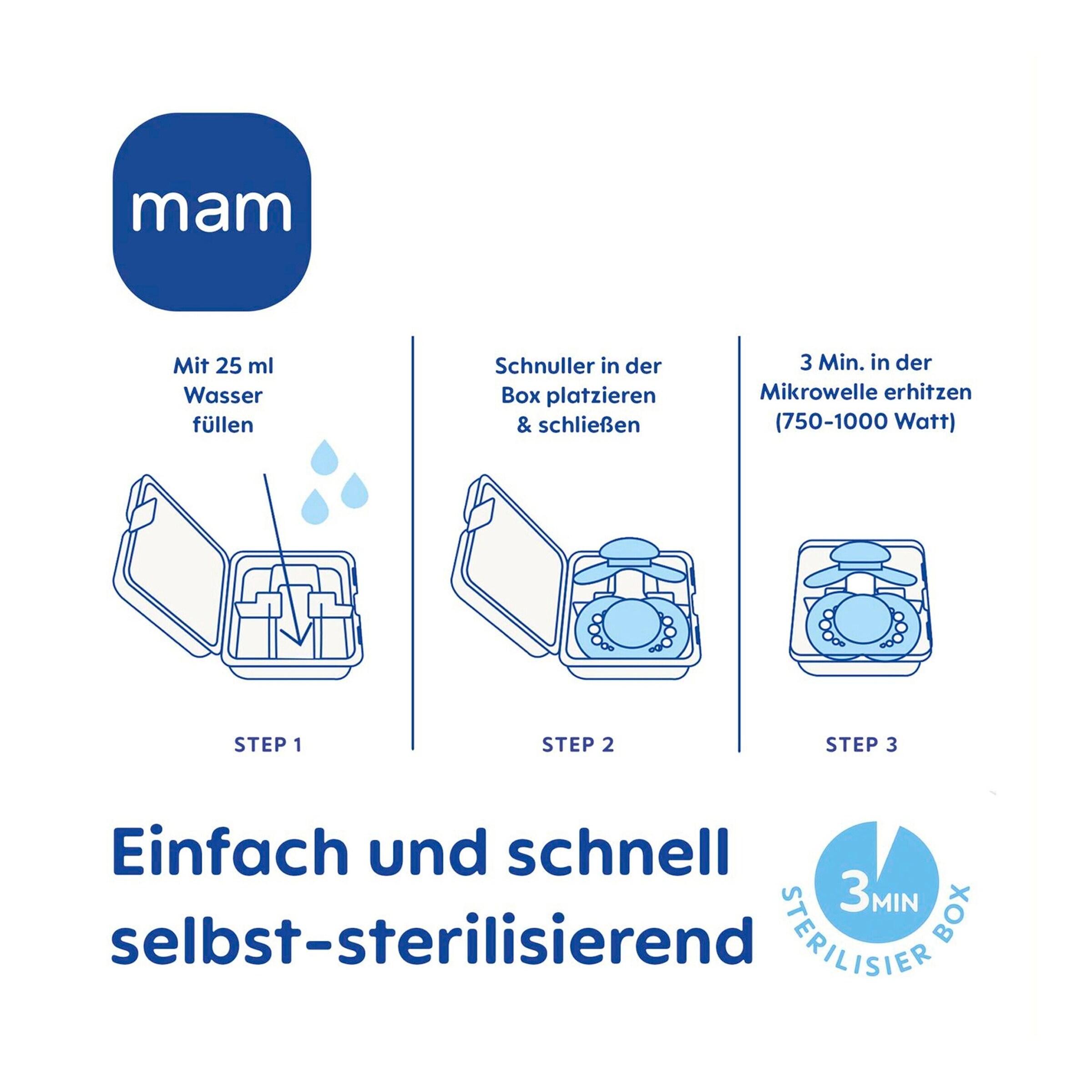 MAM 10-tlg. Easy Start Starter Set S, ab 0M beige