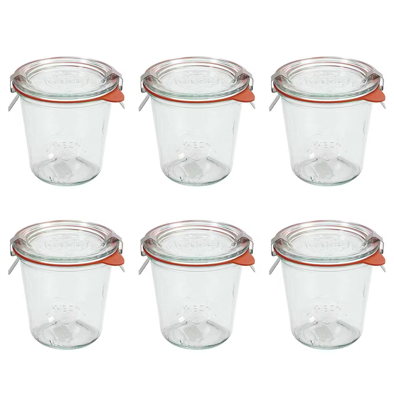 WECK Einkochglas-Set 6-tlg.