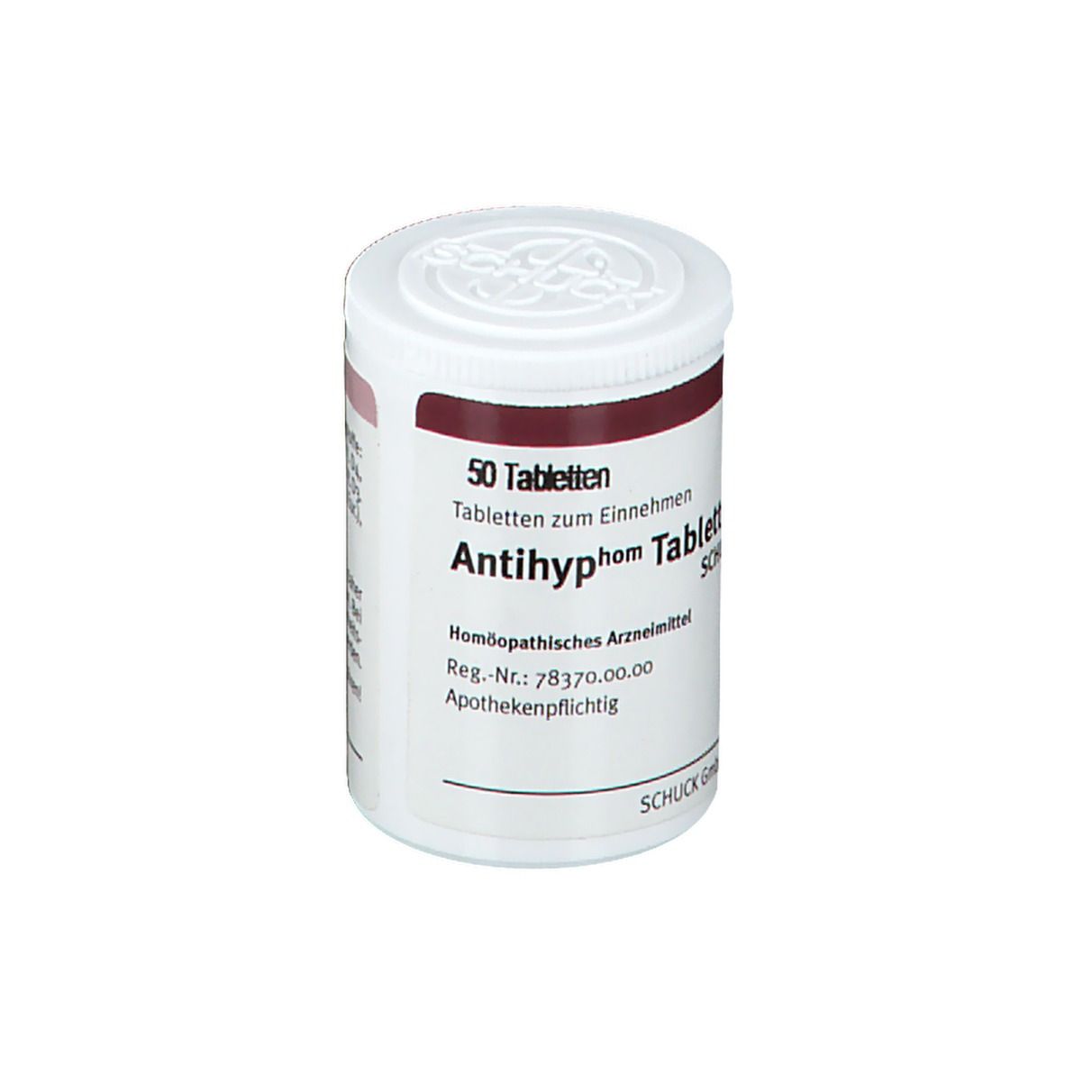 Antihyp hom Tabletten Schuck