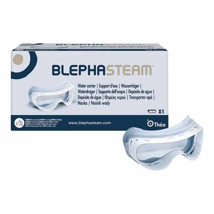Blephasteam Wärmebrille Wasserträger Erwachsene, 1 St
