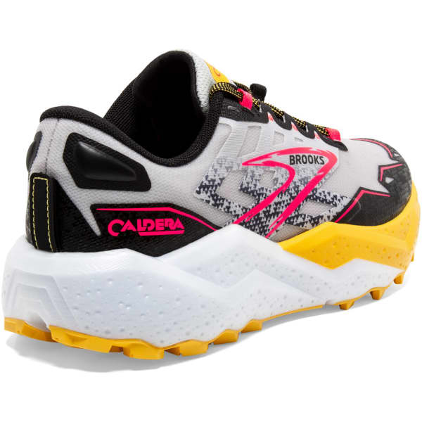 Chaussure trail BROOKS CALDERA 7 W LUNAR ROCK/LEMON CHROME/BLACK