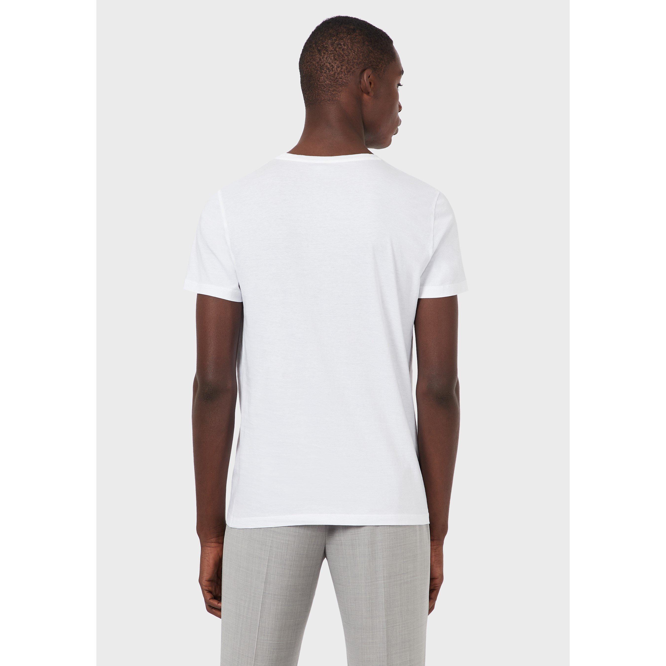Emporio Armani Printed T Shirt