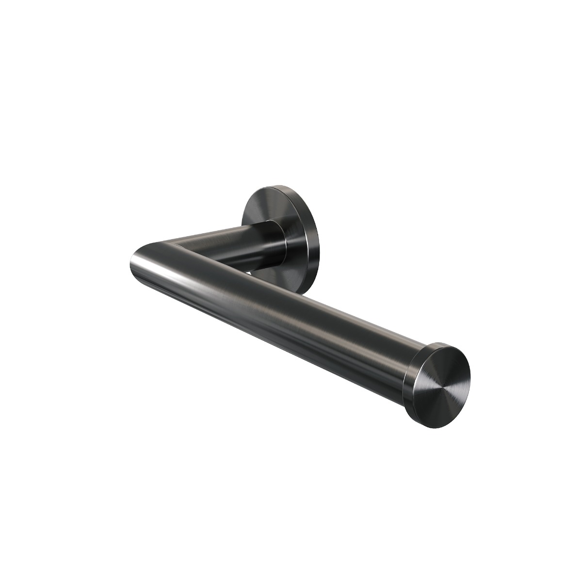 Brauer Gunmetal Edition toiletrolhouder gunmetal geborsteld PVD