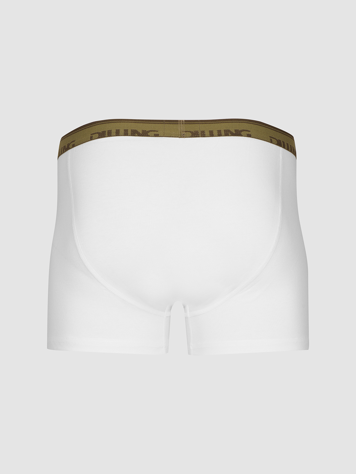 Boxershort van katoen voor heren in Wit