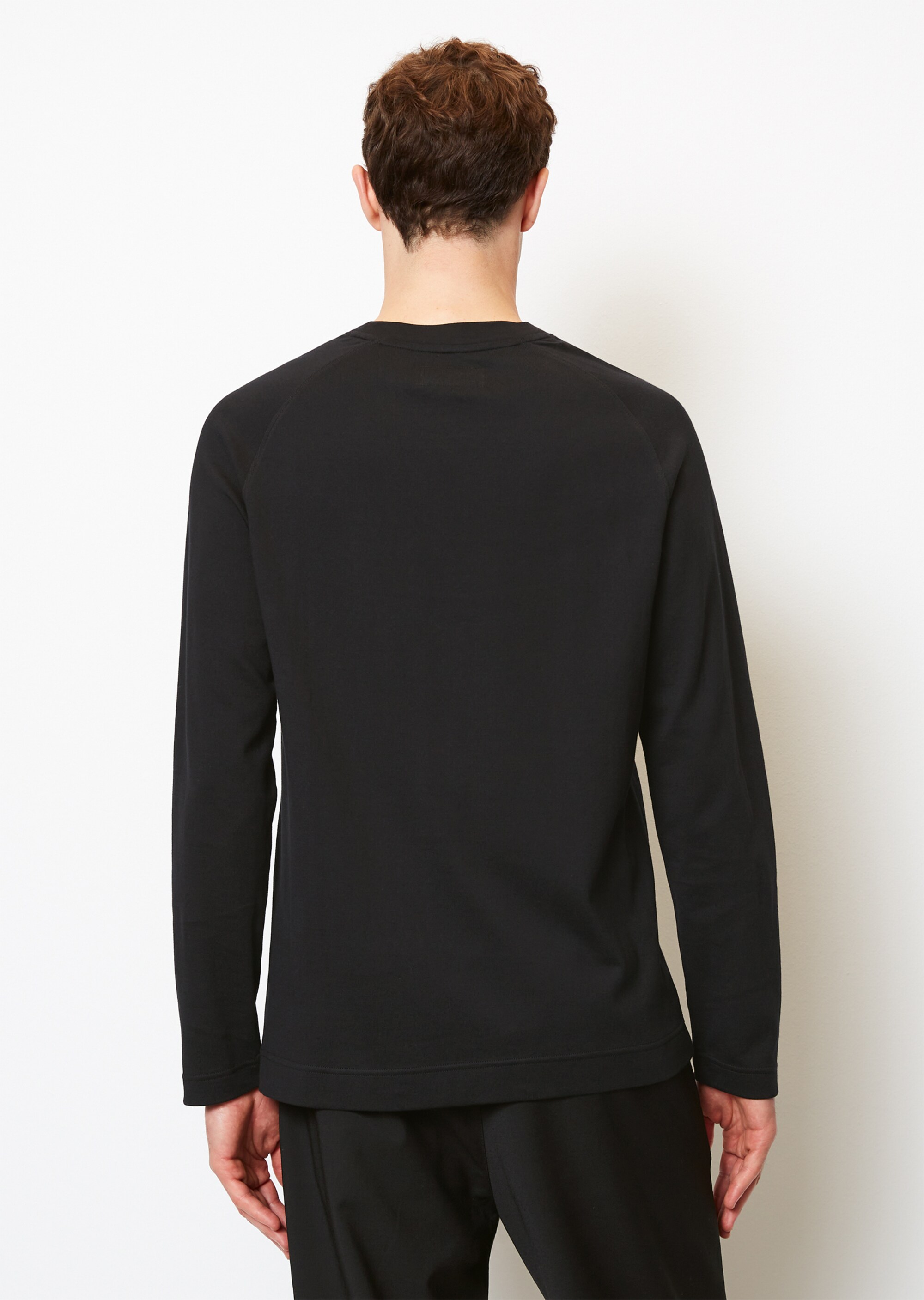 Longsleeve regular aus softem Heavy-Jersey