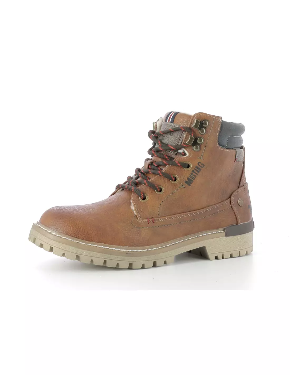 MUSTANG MUSLUI - Bottines & boots Cognac
