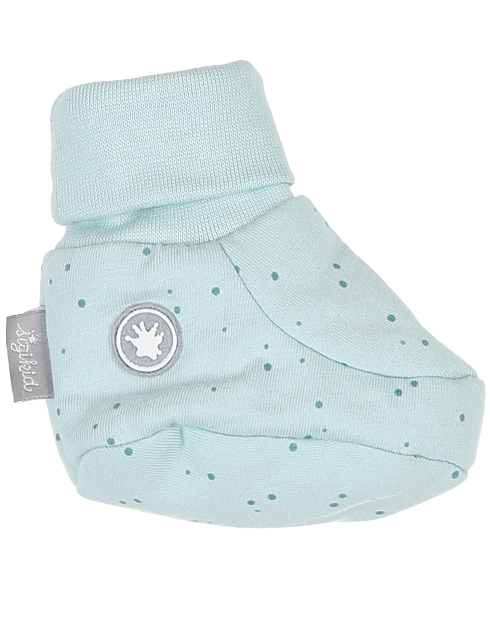 Babyschuhe  PÜNKTCHEN BÄR  in grün