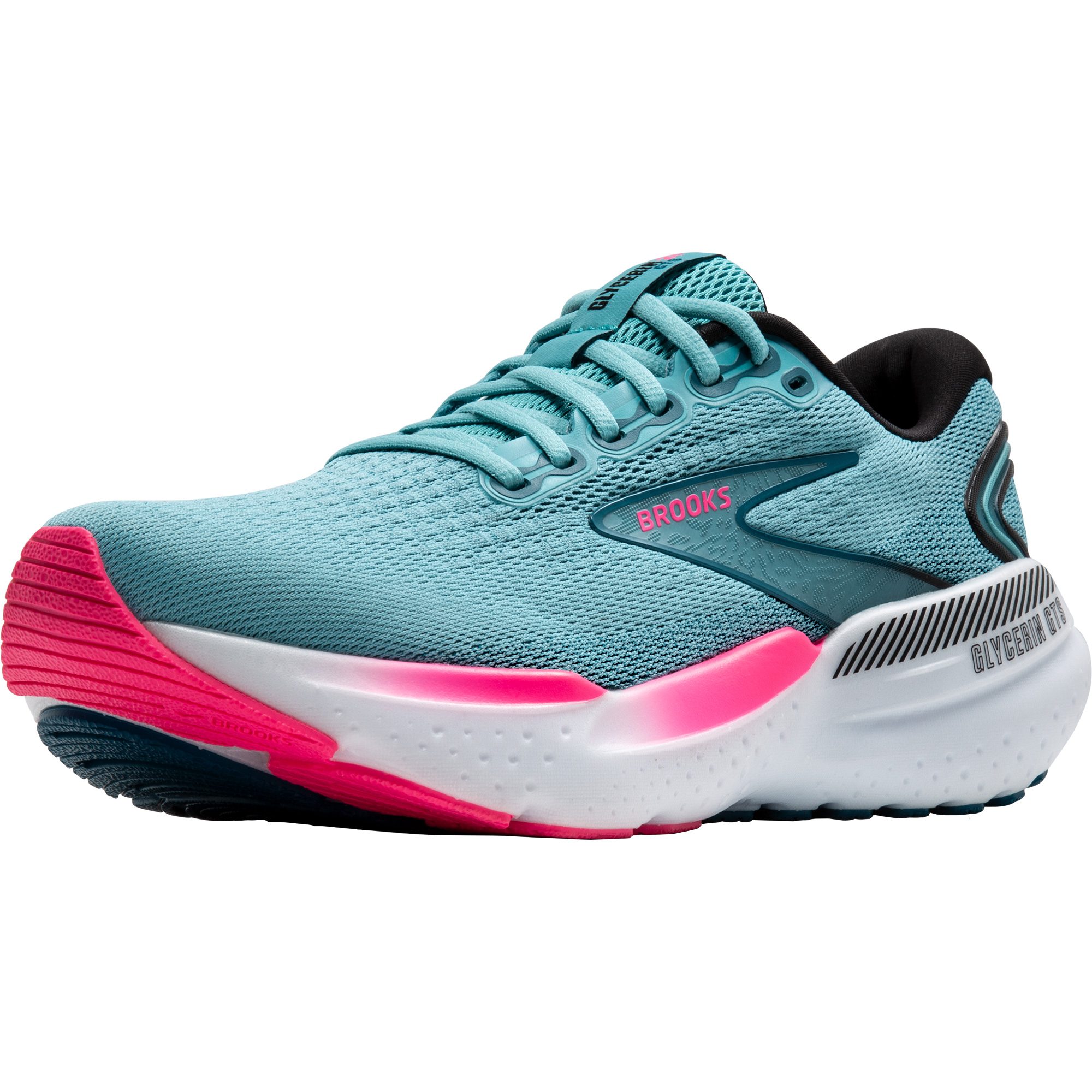 Brooks Glycerin GTS 21 Laufschuhe Damen moroccan blue