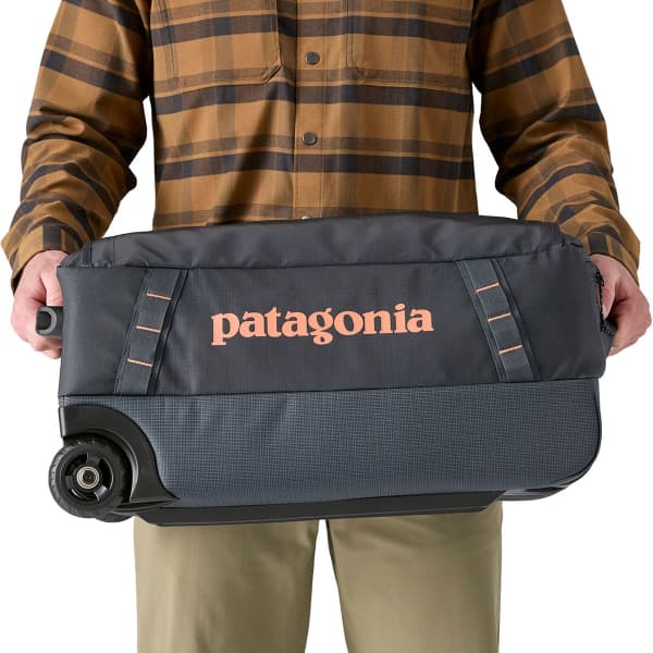 Bagagerie de voyage PATAGONIA BLACK HOLE WHEELED DUFFEL 40L SMOLDER BLUE