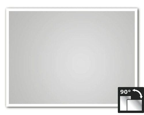 LED badkamerspiegel DSK Silver Venus 60x80 cm IP 24 (spatwaterdicht)