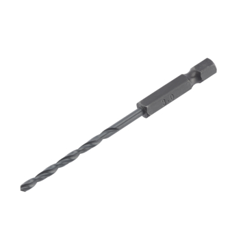 Irwin HSS metaalboor Ø3 mm met hex aansluiting. Past in iedere bithouder.