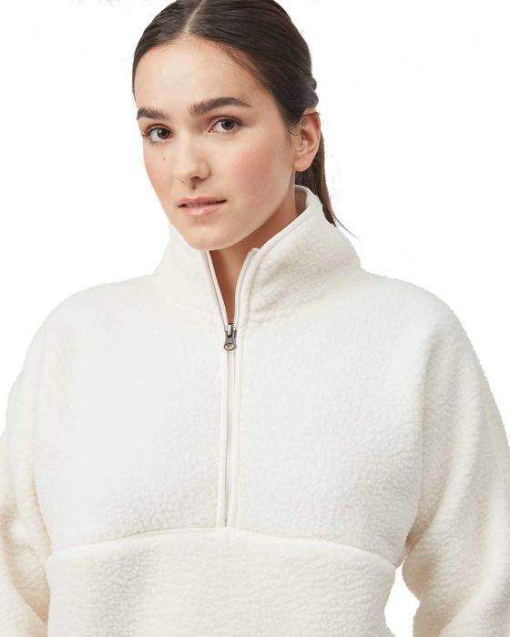Ecoloft Half Zip Women damefleece
