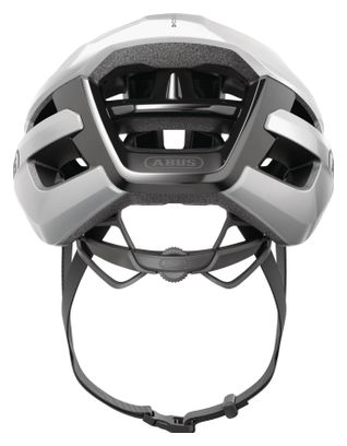 Casque Abus PowerDome Argent Gleam