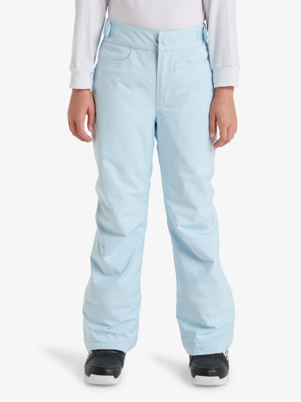 Backyard Girl Pantalon de snow technique Bleu Fille 8-16 ans