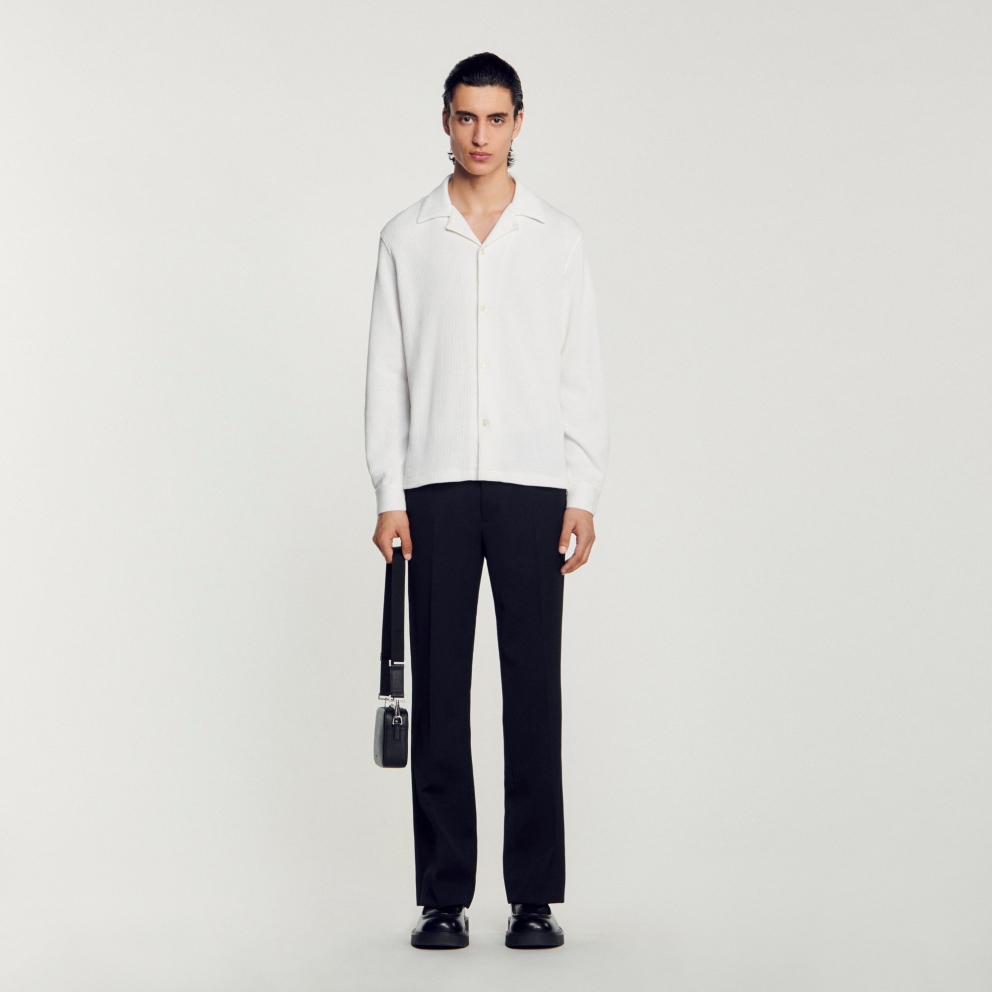 Chemise á manches longues