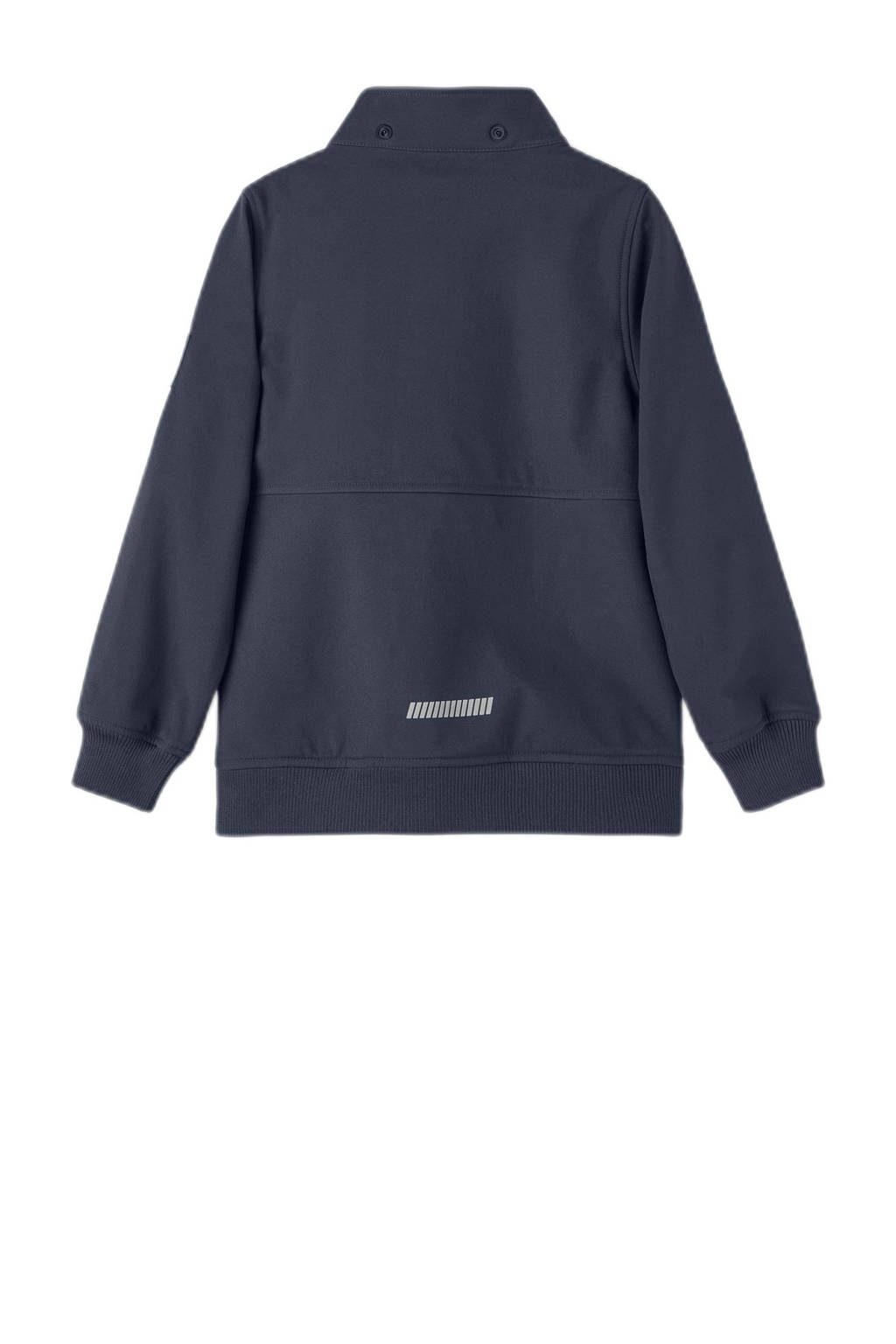 NAME IT softshell jas zomer NKMALFA donkerblauw