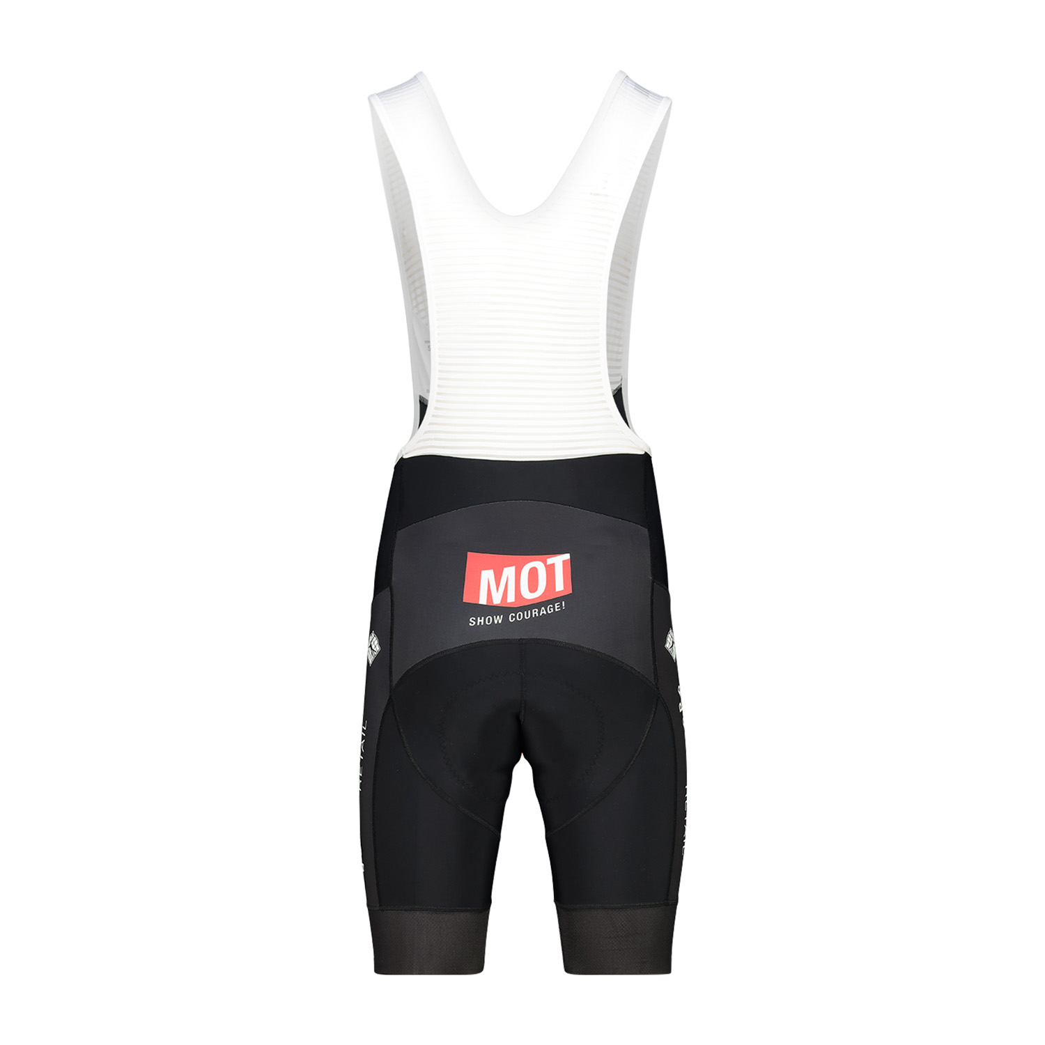 Bioracer Mobility Icon Uno-X Bibshorts sort/hvid herre
