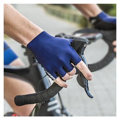 Gants Courts GripGrab Aerolite InsideGrip Bleu Nuit