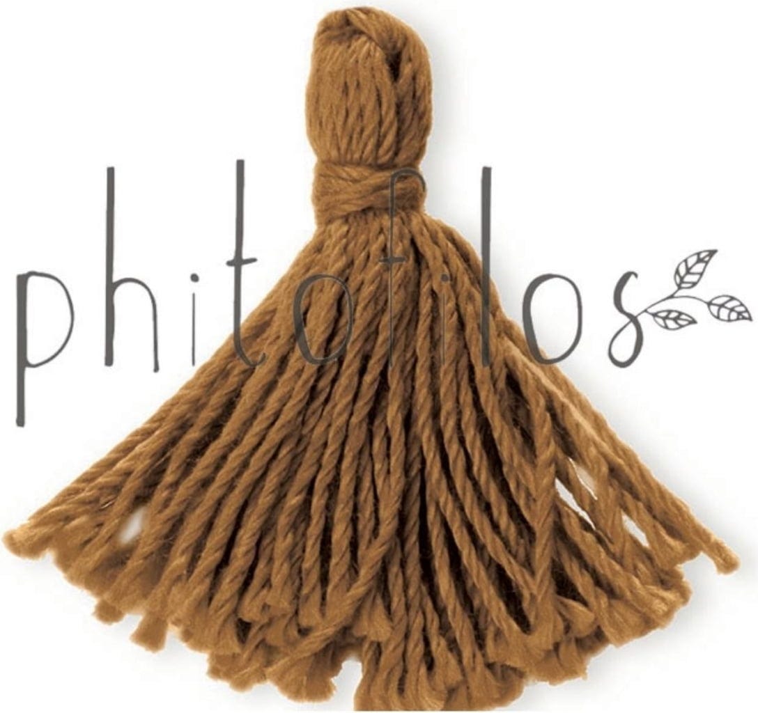 Phitofilos  Farbmischung Zimt-Braun, 100 g
