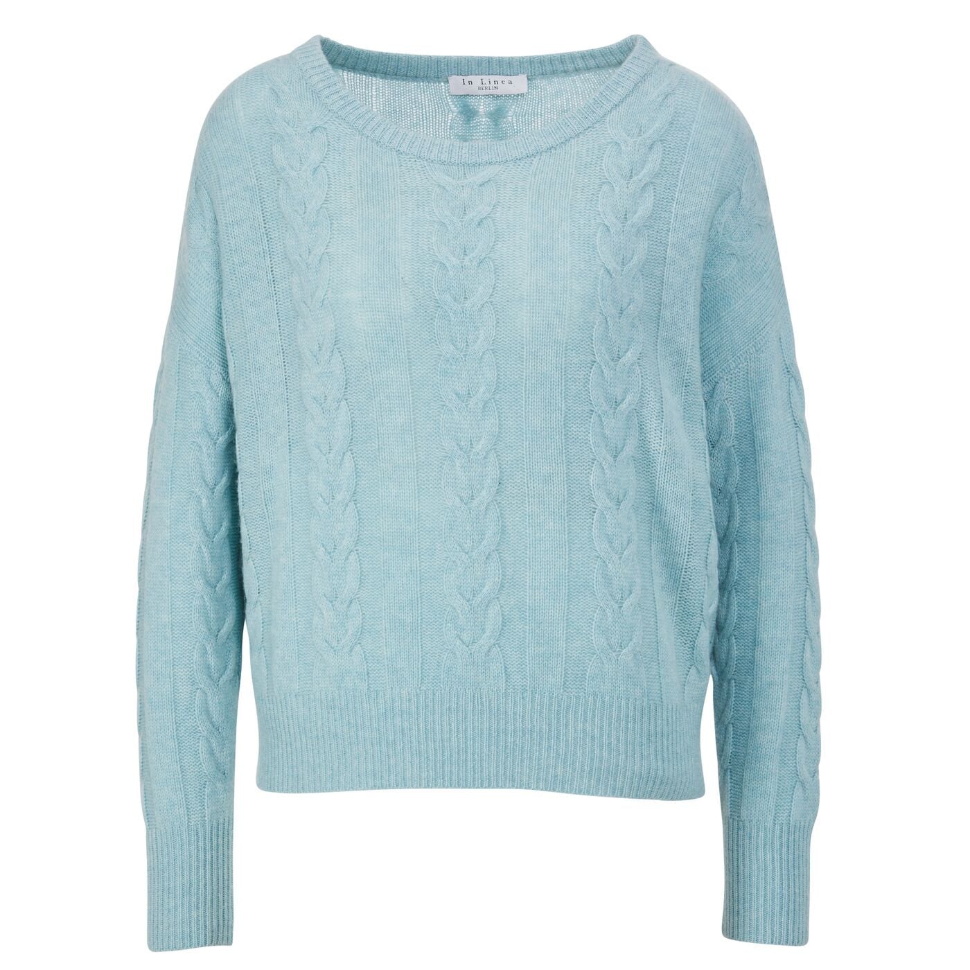 In LineaStrickpullover «Boxy»