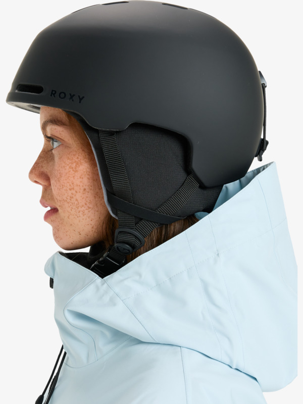 Kashmir Casque de ski Noir Femme