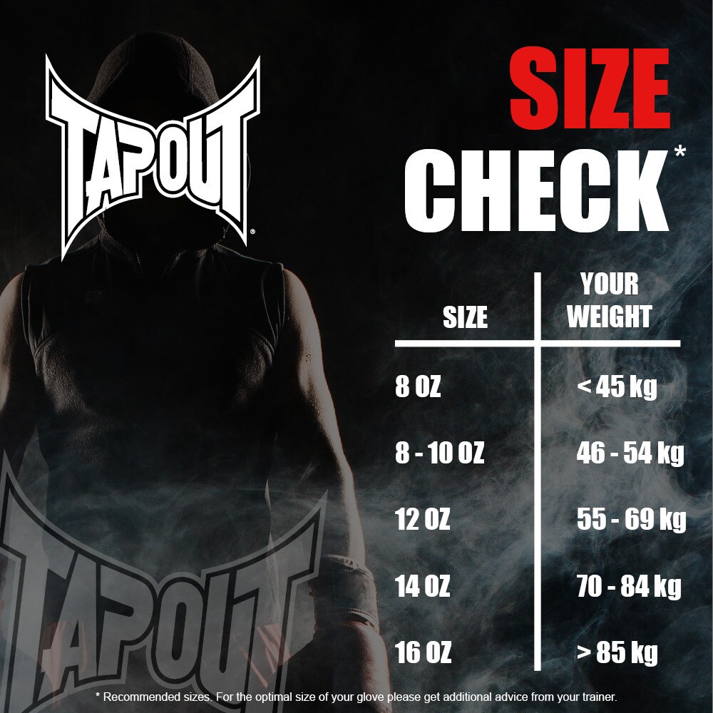 Tapout Boxhandschuhe aus Leder (1 Paar) ANGELUS
