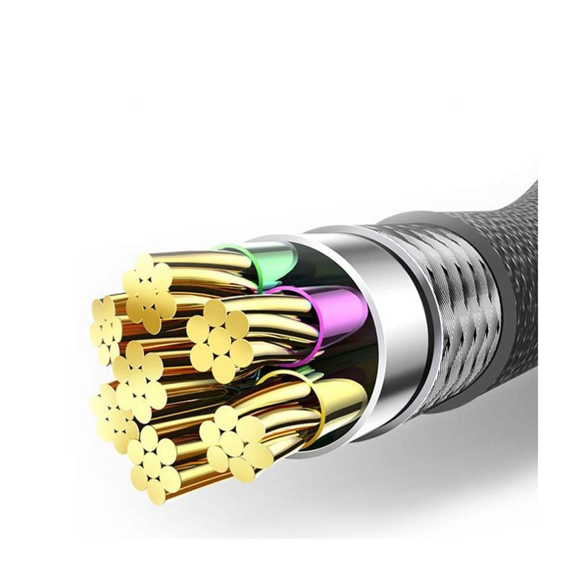 Micro-USB-kabel 1 meter Micro-USB-kabel 2.4A