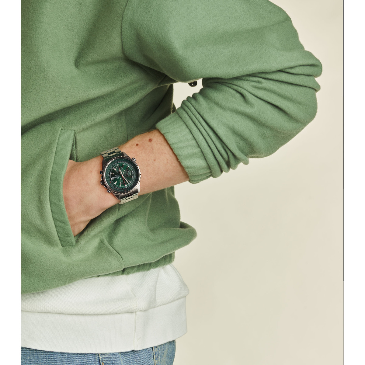 Montre Casio Edifice homme acier