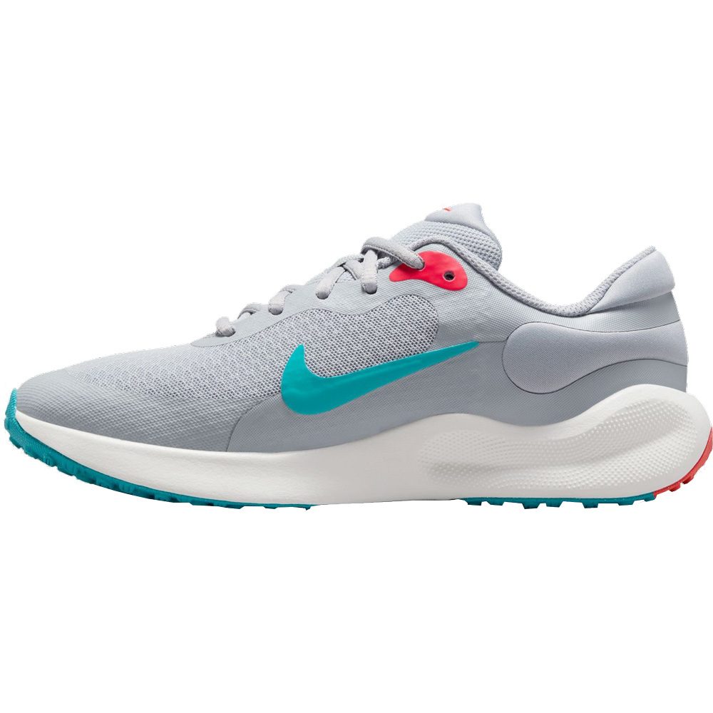 Nike Revolution 7 Laufschuhe Kinder wolf grau