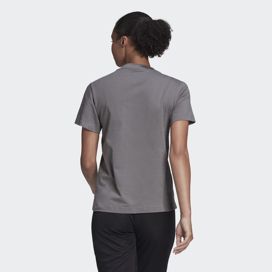 adidas T-shirt d'Entraînement Entrada 22 - Gris/Blanc Femme