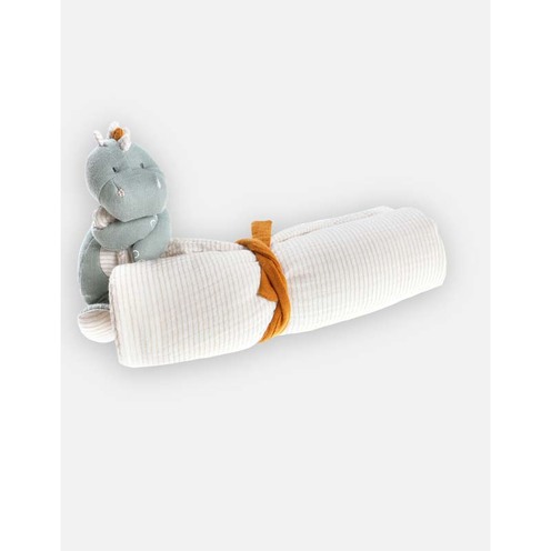 Stegi doudou XXL mousseline bio - NOUKIE 'S