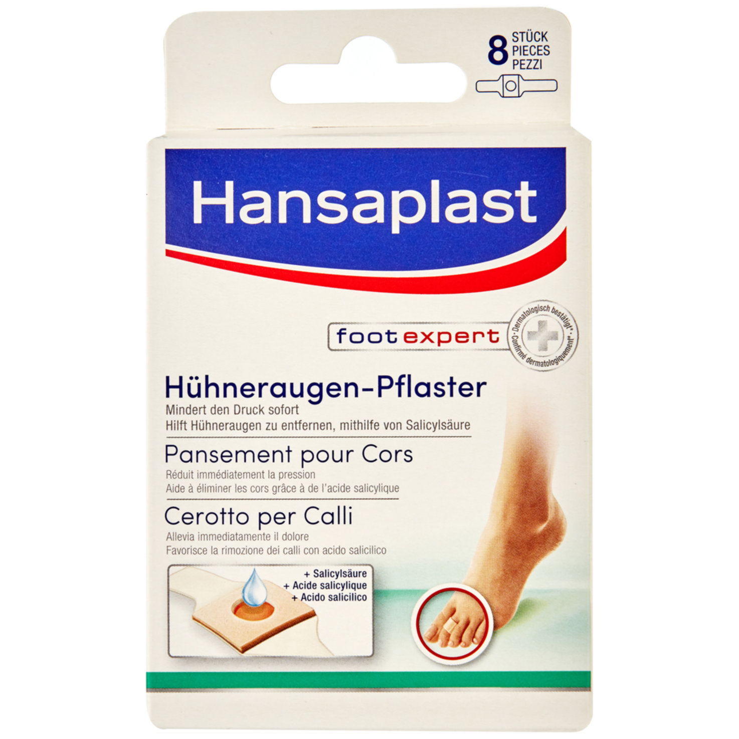 Hansaplast Hühneraugen-Pflaster