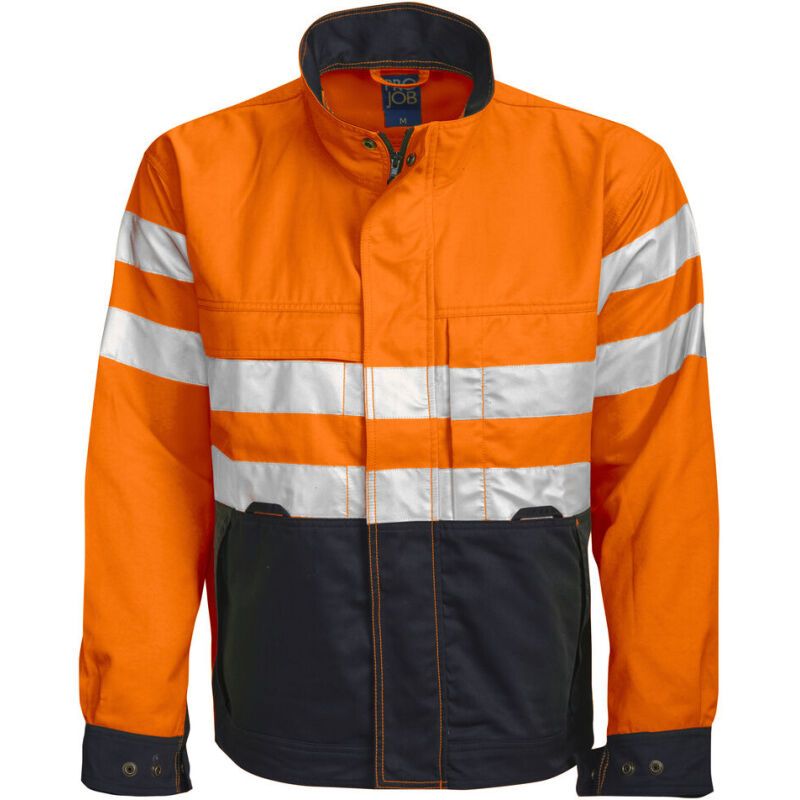 ProJob 6401 BLOUSON POLYCOTON - EN ISO 20471 CLASSE 3