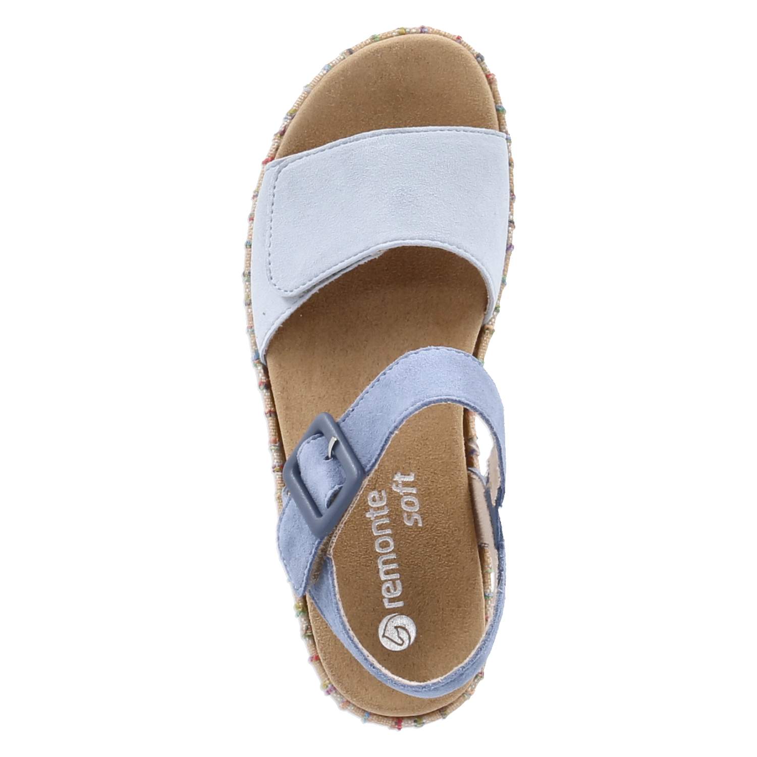 Remonte Sandaletten - blau