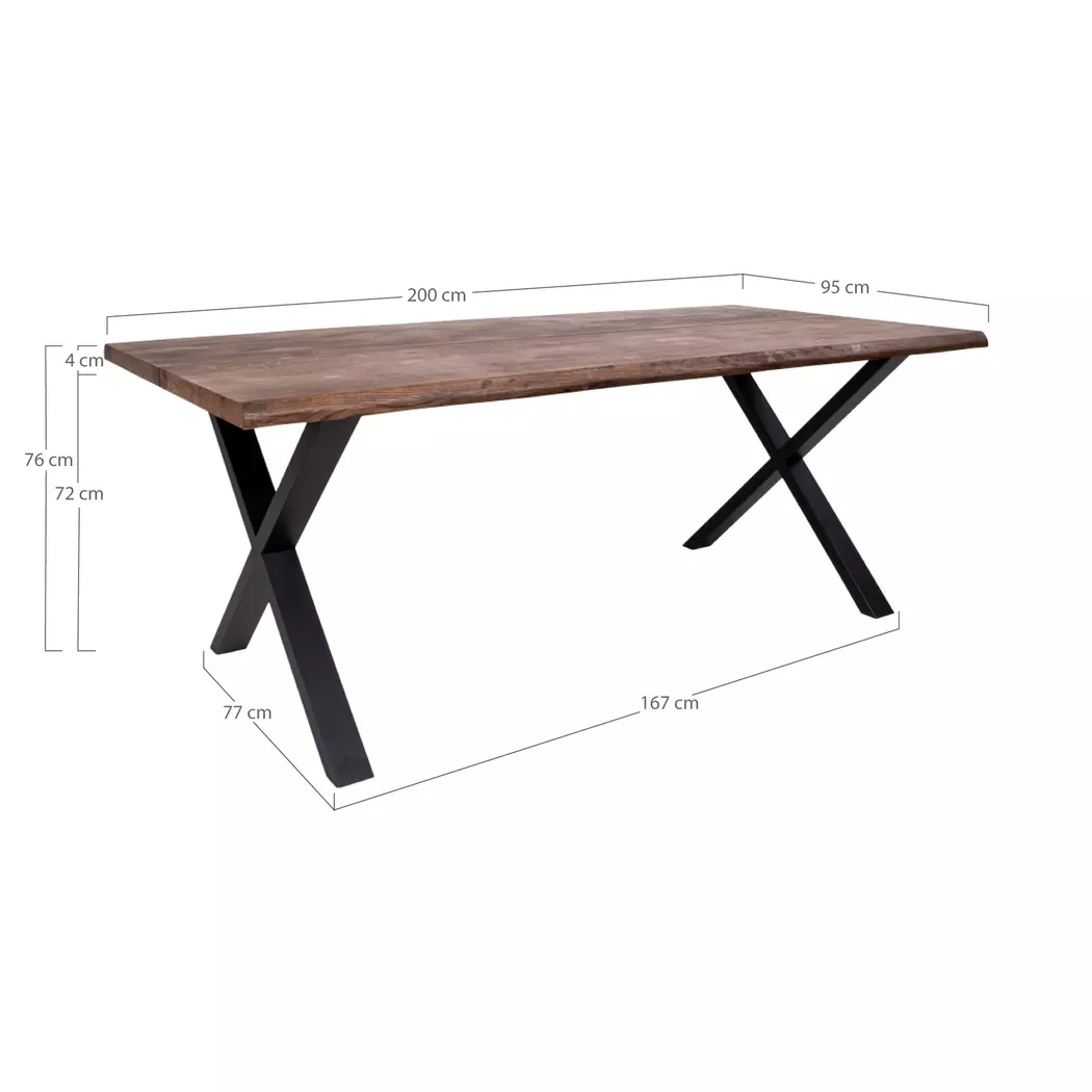 Esstisch Toulon 200 x 95 cm