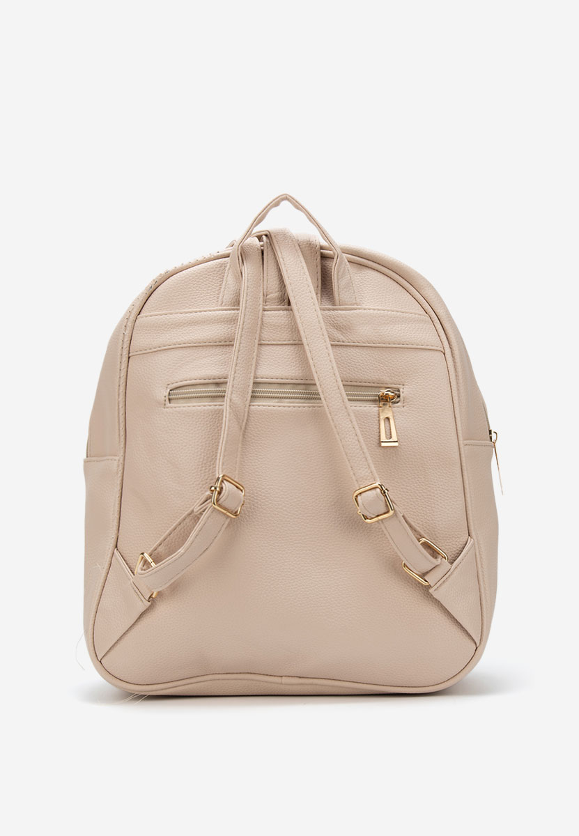 Sac à dos pour femme beige Dalema V2