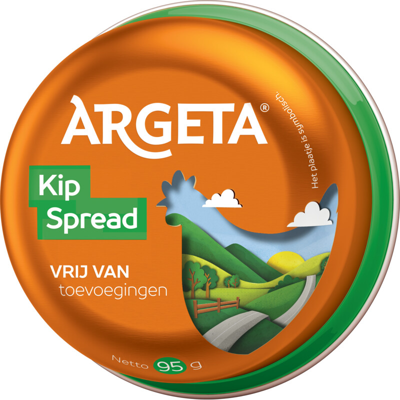 Argeta Kip spread