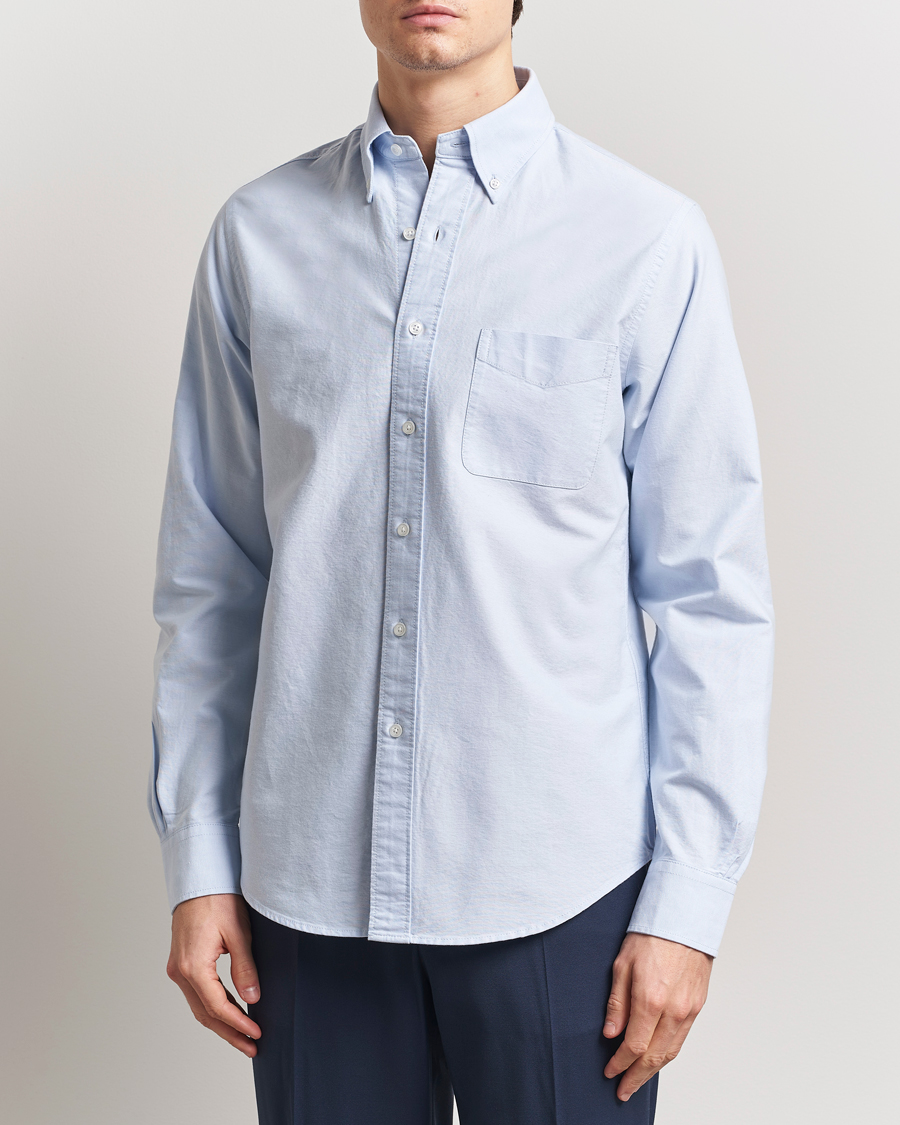 Filippa K Slim Oxford Shirt Light Blue