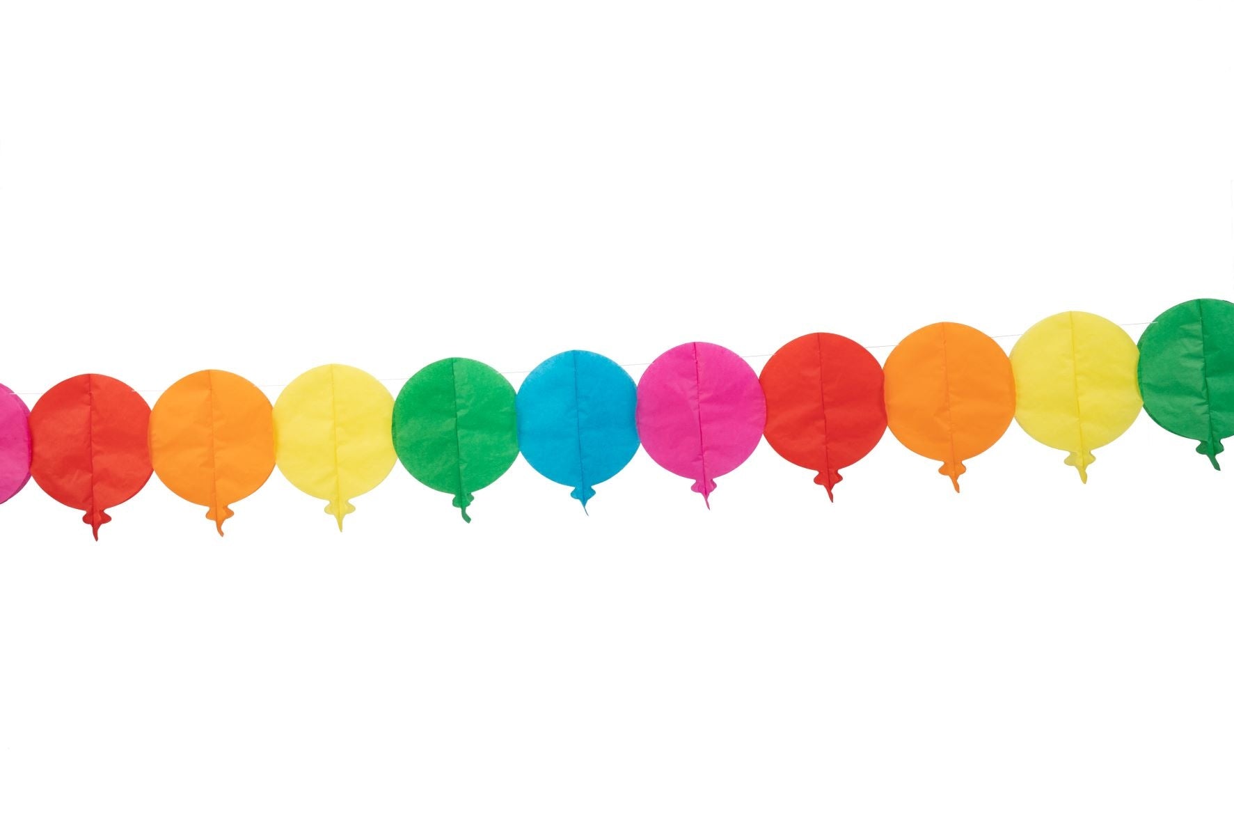 Slinger Ballonnen Gekleurd 6m