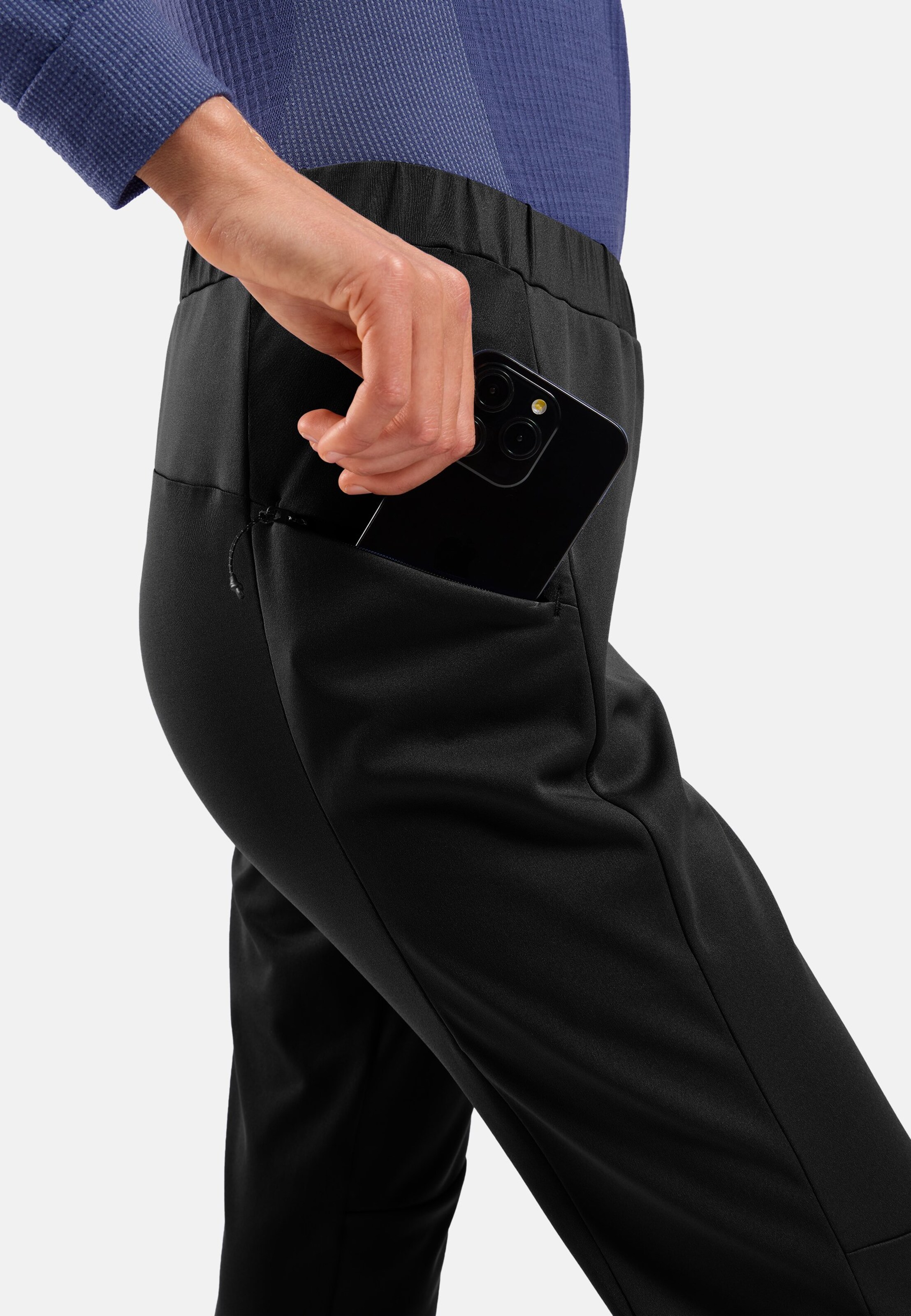 Essentials Warm Langlaufhose in black
